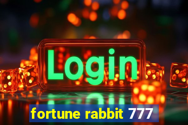 fortune rabbit 777